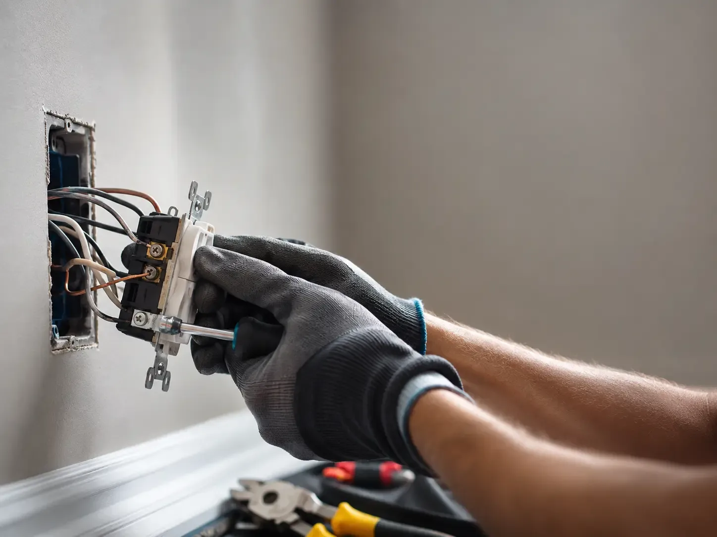 Why choose Whole Home Rewiring in Porterville, MS